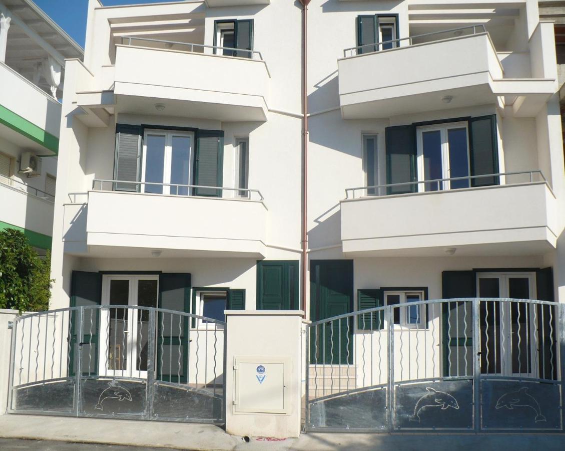 Casa Rossana Lägenhet Torre San Giovanni Ugento Exteriör bild