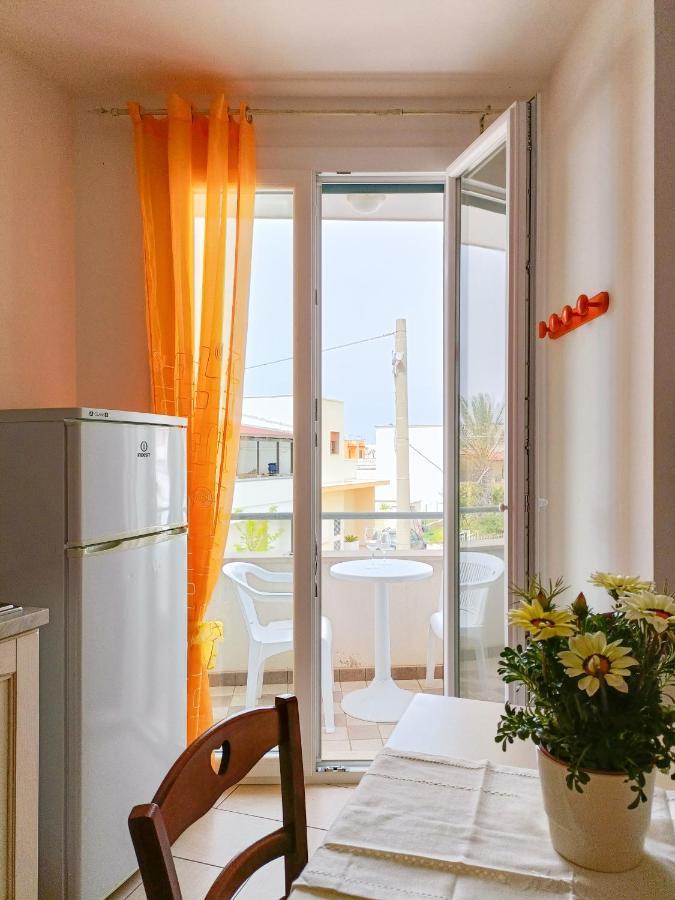 Casa Rossana Lägenhet Torre San Giovanni Ugento Exteriör bild